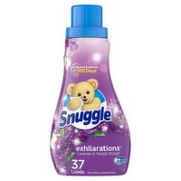 Snuggle Exhilarations Lavender & Vanilla Orchid Fabric Conditioner, 37 Loads, 32 fl oz, 32 Fluid ounce