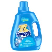 Snuggle Blue Sparkle Fabric Conditioner, 112 loads, 90 fl oz