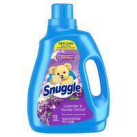 Snuggle Lavender & Vanilla Orchid Fabric Conditioner, 112 loads, 90 fl oz