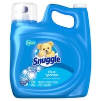 Snuggle Blue Sparkle Fabric Conditioner, 181 loads, 145 fl oz, 145 Fluid ounce