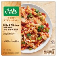 Healthy Choice Café Steamers Grilled Chicken Marinara with Parmesan, 9.5 oz