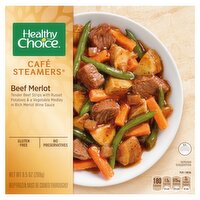 Healthy Choice Café Steamers Beef Merlot, 9.5 oz