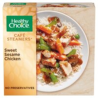 Healthy Choice Café Steamers Sweet Sesame Chicken, 9.75 oz