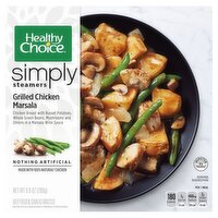 Healthy Choice Simply Steamers Grilled Chicken Marsala, 9.9 oz