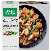 Healthy Choice Simply Steamers Grilled Chicken Marsala, 9.9 oz