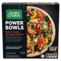 Healthy Choice Power Bowls Italian Chicken Sausage & Peppers, 9.25 oz