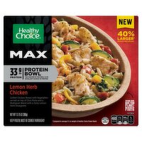 Healthy Choice Max Bowl Lemon Herb Chicken Frozen Meal, 13.75 oz.