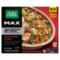 Healthy Choice Max Honey Sriracha Chicken Protein Bowl, 13.75 oz