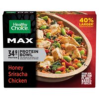 Healthy Choice Max Bowl Honey Sriracha Chicken Frozen Meal, 13.75 oz