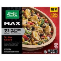 Healthy Choice Max Bowl Tex Mex Chicken Frozen Meal, 14 oz.