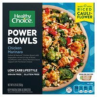 Healthy Choice Power Bowls Chicken Marinara, 9.25 oz, 9.25 Ounce