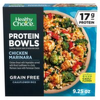 Healthy Choice Chicken Marinara Protein Bowls, 9.25 oz