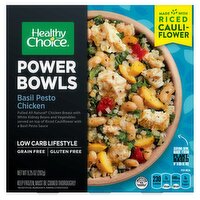 Healthy Choice Basil Pesto Chicken Protein Bowls, 9.25 oz