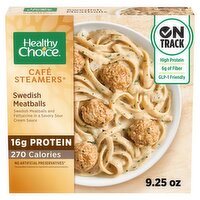 Healthy Choice Café Steamers Swedish Meatballs, 9.25 oz