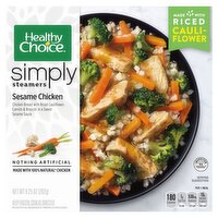 Healthy Choice Simply Steamers Sesame Chicken, 9.25 oz