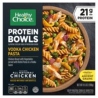 Healthy Choice Vodka Chicken Pasta Power Bowls, 9.5 oz