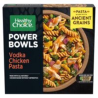 Healthy Choice Vodka Chicken Pasta Power Bowls, 9.5 oz