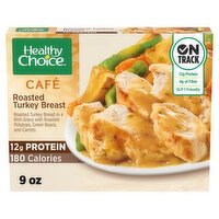 Healthy Choice Café Roasted Turkey Breast, 9 oz