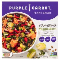 Purple Carrot Plant-Based Maple Chipotle Veggie Bowl, 10.75 oz