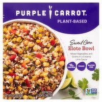 Purple Carrot Plant-Based Sweet Corn Elote Bowl, 10.75 oz