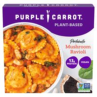 Purple Carrot Plant-Based Portobello Mushroom Ravioli, 10.75 oz