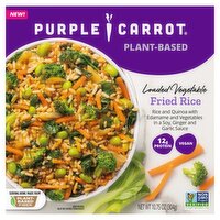 Purple Carrot Loaded Vegetable Fried Rice, 10.75 oz, 10.75 Ounce