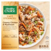 Healthy Choice Café Steamers Creamy Chicken & Mushroom, 9.25 oz., 9.25 Ounce