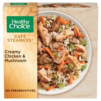 Healthy Choice Café Steamers Creamy Chicken & Mushroom, 9.25 oz.