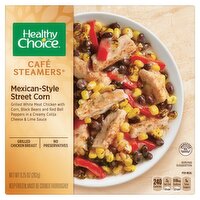 Healthy Choice Café Steamers Mexican-Style Street Corn, 9.25 oz, 9.25 Ounce