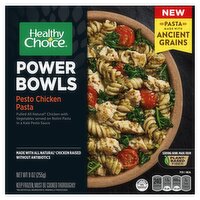 Healthy Choice Pesto Chicken Pasta Protein Bowls, 9 oz