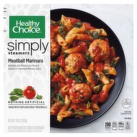 Healthy Choice Simply Steamers Meatball Marinara, 10 oz