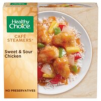 Healthy Choice Cafe Steamers Sweet & Sour Chicken, 10 oz