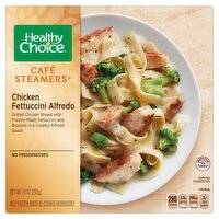 Healthy Choice Café Steamers Chicken Fettuccini Alfredo, 10 oz