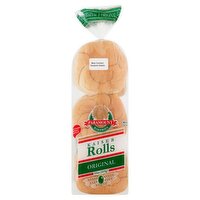 Paramount Bakeries Original Kaiser Rolls, 6 count, 15 oz