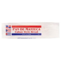 Bread City Cuban Style Bread, 8 oz