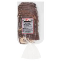 Bread City New York-Style Marble Rye, 20 oz