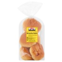 Bread City Brioche Rolls, 16 oz