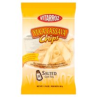 Vitarroz Salted Cassava Chips, 1.76 oz