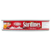 Vitarroz Sardines in Hot Tomato Sauce, 15 oz