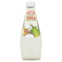 Vitarroz Coconut Juice with Pulp, 9.8 fl oz