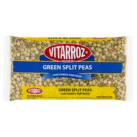 Vitarroz Green Split Peas, 16 oz