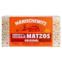 Manischewitz Original Matzos, 1 lb, 5 count