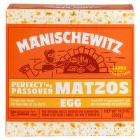 Manischewitz The Passover Collection Non-GMO Egg Matzos, 10.5