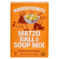 Manischewitz Matzo Ball & Soup Mix, 2 count, 4.5 oz