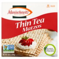 Manischewitz Thin Tea Matzos, 10 oz