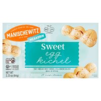 Manischewitz Mehadrin Sweet Egg Kichel, 2.25 oz