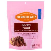 Manischewitz Rocky Road Macaroons, 10 oz