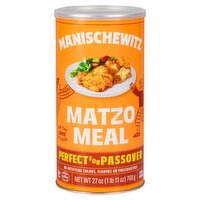 Manischewitz Matzo Meal, 27 oz