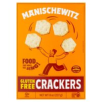 Manischewitz Gluten Free Crackers, 8 oz