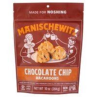 Manischewitz Chocolate Chip Macaroons, 10 oz